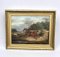 James Clark, Horse Bolting for the Hunt, Painting, Early 20th Century, Framed 2