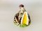 Antique French Majolica Hen Figurine, 1700s, Image 12