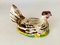 Antique French Majolica Hen Figurine, 1700s 10