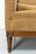 Antique French Lounge Chairs in Beech, Set of 2, Image 11