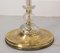 French Glass and Brass Floor Lamp, 1960, Image 4