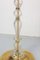 French Glass and Brass Floor Lamp, 1960 5
