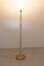 Französische Stehlampe aus Glas & Messing, 1960 11