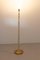 French Glass and Brass Floor Lamp, 1960 11