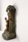 Antike französische Kaminuhr aus Bronze & Marmor, 1890er, 3 . Set 12