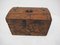 Vintage Wooden Suitcase, 1960s, Image 13