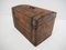 Vintage Wooden Suitcase, 1960s, Image 11