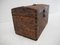 Vintage Koffer aus Holz, 1960er 4