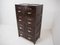 Vintage Hard Wood Chest of Drawers, 1930s, Image 4