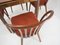Czechoslovakian Suman Chairs and Table from Thonet, 1960s, Set of 5, Image 8
