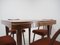 Czechoslovakian Suman Chairs and Table from Thonet, 1960s, Set of 5 9