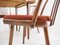 Czechoslovakian Suman Chairs and Table from Thonet, 1960s, Set of 5, Image 19