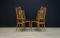 Danish Ash Dining Chairs, 1960s, Set of 4 2