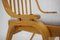 Czechoslovakian Beech Dining Chairs, 1960s, Set of 4 8