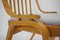 Czechoslovakian Beech Dining Chairs, 1960s, Set of 4, Image 8