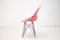 Mid-Century Red Design Fiberglass Dining Chairs by M. Navratil, 1960s 7