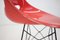 Mid-Century Red Design Fiberglass Dining Chairs by M. Navratil, 1960s 10