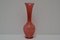 Art Czech Glass Vase from Glasswork Novy Bor, 1950s 2