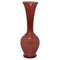 Art Czech Glass Vase from Glasswork Novy Bor, 1950s 1