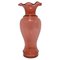 Art Czech Glass Vase from Glasswork Novy Bor, 1950s, Image 1