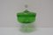 Art Glass Candy Bowl fom Glasswork Novy Bor, 1960s 3