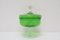 Art Glas Candy Bowl aus Glasswork Novy Bor, 1960er 2