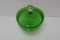 Art Glass Candy Bowl fom Glasswork Novy Bor, 1960s 4