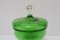 Art Glass Candy Bowl fom Glasswork Novy Bor, 1960s 7