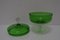 Art Glass Candy Bowl fom Glasswork Novy Bor, 1960s 8