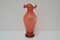 Art Czech Glass Vase from Glasswork Novy Bor, 1950s 8