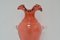 Art Czech Glass Vase from Glasswork Novy Bor, 1950s 10