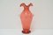 Art Czech Glass Vase from Glasswork Novy Bor, 1950s 3