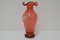 Art Czech Glass Vase from Glasswork Novy Bor, 1950s 6