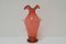 Art Czech Glass Vase from Glasswork Novy Bor, 1950s 4