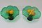 Art Glass Bowls from Glasswork Novy Bor, 1930s, Set of 2, Image 16