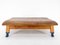 Large Czechoslovakian Leather and Wood Gym Bench, 1940s, Image 2