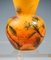 Art Nouveau Cameo Vase with Strawberry Blossoms Decor from Daum Nancy, France, 1910s, Image 6