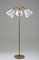 Swedish Modern Floor Lamp from Böhlmarks, 1940s, Image 2