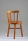 Swedish Chairs in Pine by Steneby Hemslöjd, 1960s, Set of 5, Image 5