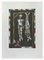 Franco Gentilini, The Hanged Man, Etching and Aquatint, 1970s, Image 1