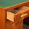 Vintage Writing Desk in Oak Veneer, 1940s 3