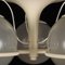 Vintage Glass Ceiling Lamp in the style of Arteluce, Italy, 1960s, Image 6