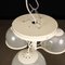 Vintage Glass Ceiling Lamp in the style of Arteluce, Italy, 1960s, Image 8