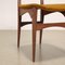 Chairs in Stained Beech, Italy, 1960s, Set of 2 7