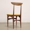 Chairs in Stained Beech, Italy, 1960s, Set of 2 8