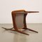 Chairs in Stained Beech, Italy, 1960s, Set of 2, Image 9
