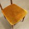 Chairs in Stained Beech, Italy, 1960s, Set of 2, Image 6