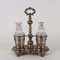 Vintage 950 Silver Oil Cruet, Set of 2 8