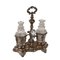 Vintage 950 Silver Oil Cruet, Set of 2, Image 1