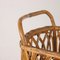 Vintage Bamboo Cradle, Italy, 1960s 4
